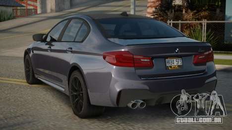 BMW M5 F90 V1.2 para GTA San Andreas