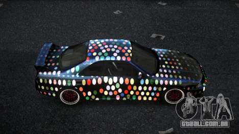 Nissan Skyline R33 Joroca S3 para GTA 4