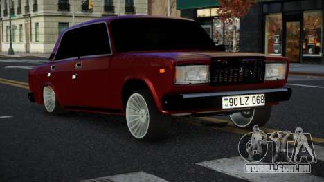 VAZ 2107 Kauna para GTA 4