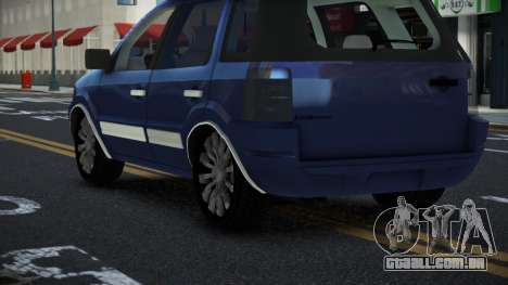 Ford EcoSport Ehis para GTA 4