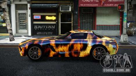 Mercedes-Benz SLS Lury S5 para GTA 4