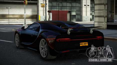 Bugatti Chiron Nalos S6 para GTA 4