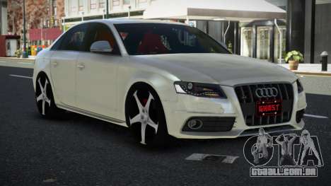 Audi S4 Nuhsofifi para GTA 4