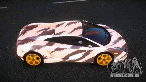 Lamborghini Gallardo Kamasly S2 para GTA 4