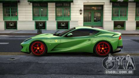 Ferrari 812 Eboc para GTA 4