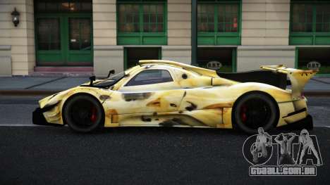 Pagani Zonda R Norah S3 para GTA 4
