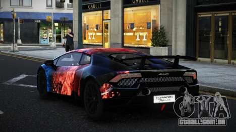 Lamborghini Huracan Riterlan S14 para GTA 4