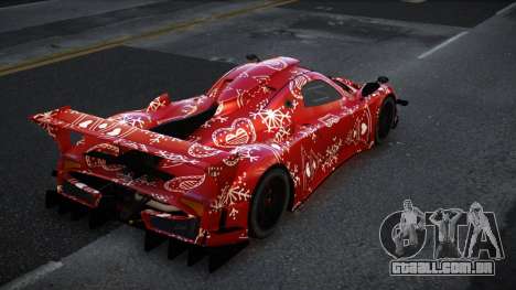 Pagani Zonda R Norah S1 para GTA 4