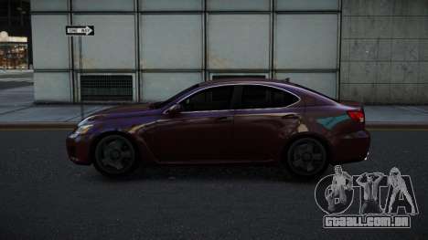 Lexus IS-F Qujotiwal para GTA 4