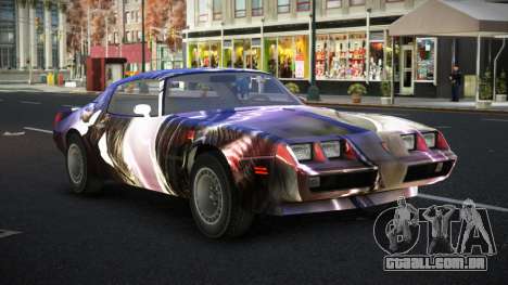 Pontiac Trans AM Briley S9 para GTA 4
