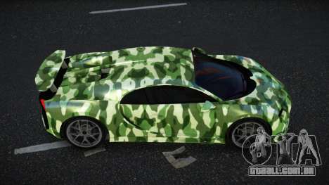 Bugatti Chiron Nalos S10 para GTA 4
