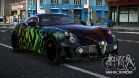 Alfa Romeo 8C Thraca S14 para GTA 4