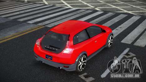 Volvo C30 Bowlesu para GTA 4