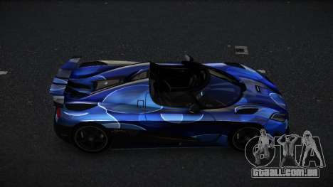 Koenigsegg Agera Exader S10 para GTA 4