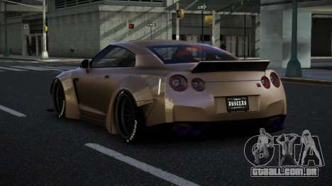Nissan GT-R Vufye para GTA 4