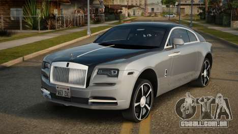 Rolls Royce Wraith Bryusin para GTA San Andreas