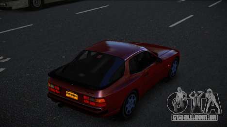 Porsche 944 Luqwa para GTA 4