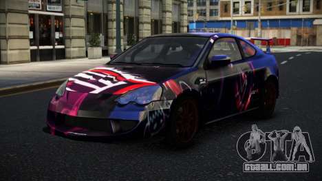 Honda Integra Lynce S8 para GTA 4