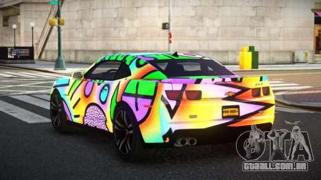 Chevrolet Camaro Ternie S13 para GTA 4