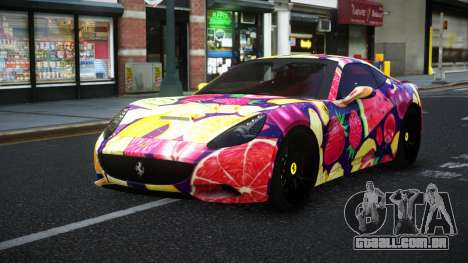 Ferrari California Niob S8 para GTA 4