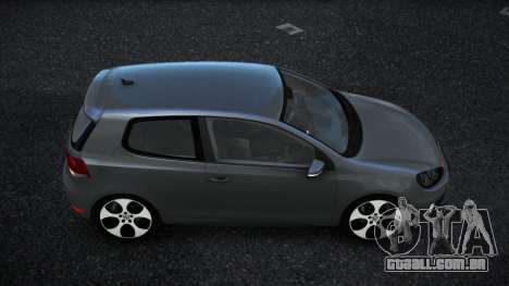 Volkswagen Golf Nenfiluxu para GTA 4