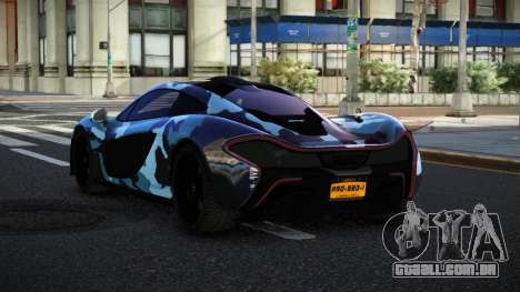 McLaren P1 Elkyka S14 para GTA 4