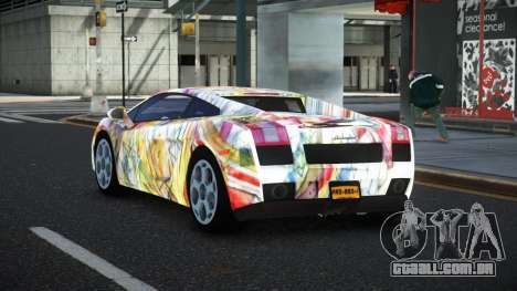 Lamborghini Gallardo Rijula S6 para GTA 4