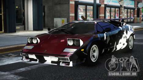 Lamborghini Countach Ragrace S10 para GTA 4