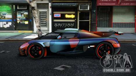 Koenigsegg Agera Nisanor S5 para GTA 4