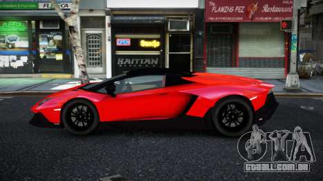 Lamborghini Aventador Fiiqi para GTA 4