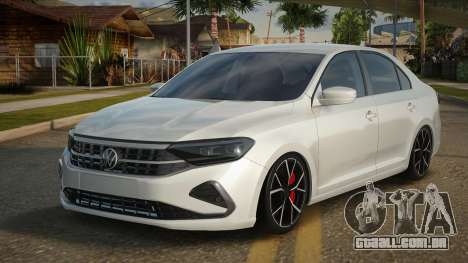 Volkswagen Polo 2022 para GTA San Andreas