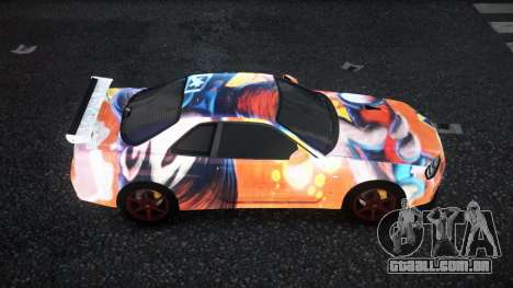 Nissan Skyline R34 Nolia S5 para GTA 4