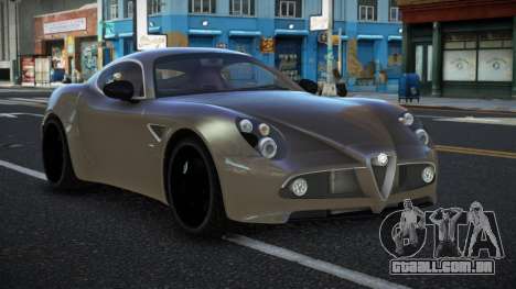 Alfa Romeo 8C Thraca para GTA 4