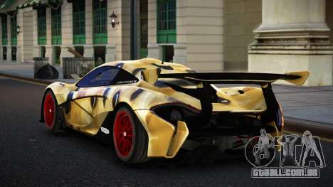 McLaren P1 GTR Anlety S12 para GTA 4