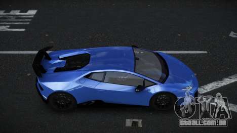 Lamborghini Huracan Riterlan para GTA 4
