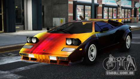 Lamborghini Countach Ragrace S1 para GTA 4