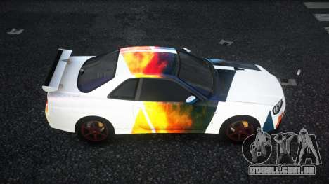 Nissan Skyline R34 Nolia S9 para GTA 4