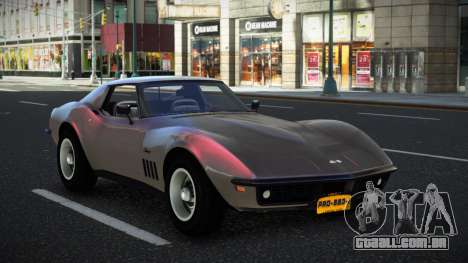 Chevrolet Corvette Nuqajimiy para GTA 4