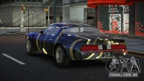 Pontiac Trans AM Briley S11 para GTA 4