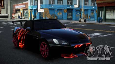 Honda S2000 Hantyco S1 para GTA 4