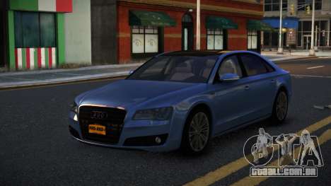 Audi A8 Juro para GTA 4