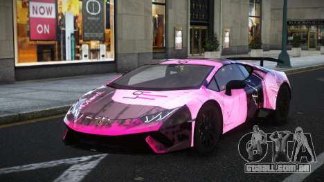 Lamborghini Huracan Riterlan S13 para GTA 4