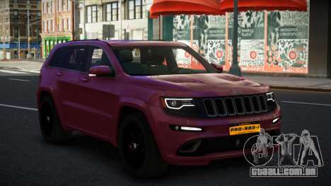 Jeep Grand Cherokee Nogxe para GTA 4