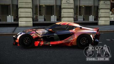 Toyota Supra Haidon S9 para GTA 4