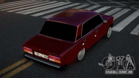 VAZ 2107 Kauna para GTA 4