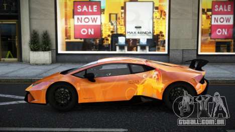 Lamborghini Huracan Riterlan S9 para GTA 4