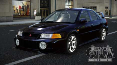 Mitsubishi Lancer Evolution VI Mefcive para GTA 4