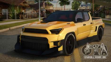 Toyota Tundra Drift 2023-2024 para GTA San Andreas