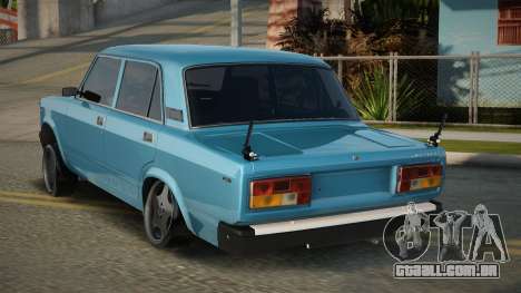 VAZ 2107 Lechles para GTA San Andreas