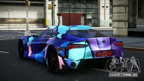 Toyota Supra Haidon S1 para GTA 4
